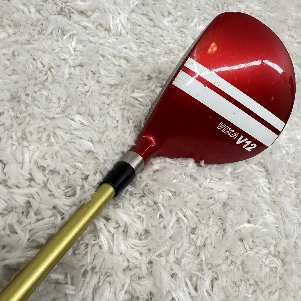 Vixa V12 14.5° Fairway Wood Senior Flex 50g Shaft Red Golf Club Right Handed